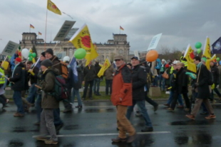 Energiewendedemo Berlin