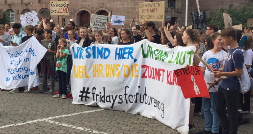 Demo FridayforFuture