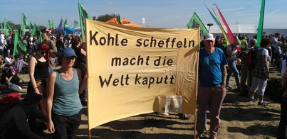 Demo am Hambi