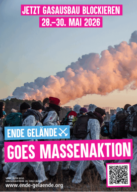 Gasausbau Massenaktion