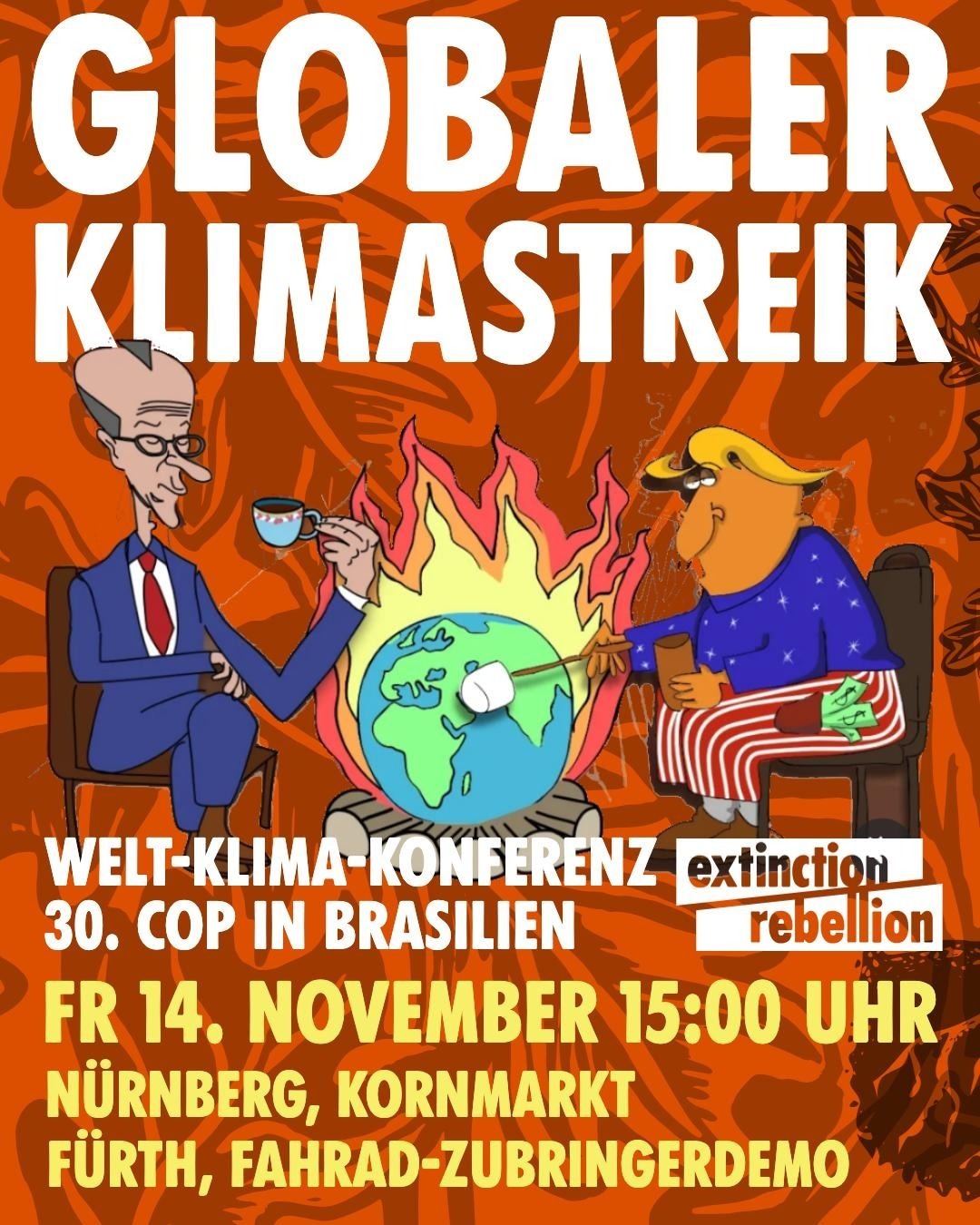 Klimastreik zur COP30