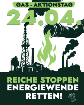 Klimastreik Gas