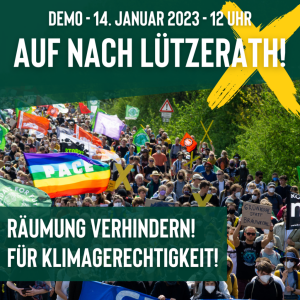 Lützerath-Demo
