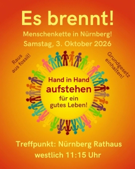 Menschenkette 031026
