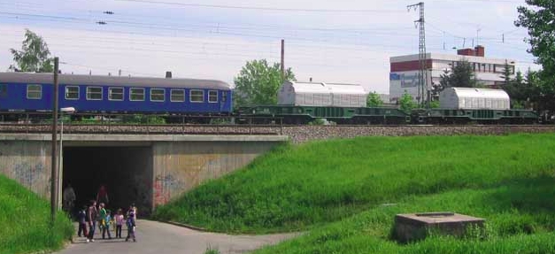 Kinder und Castor-Transport