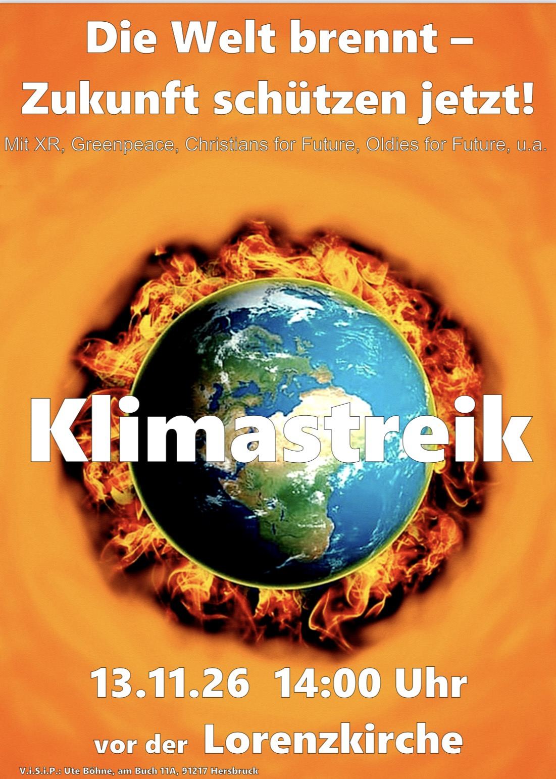 SharePic Klimastreik